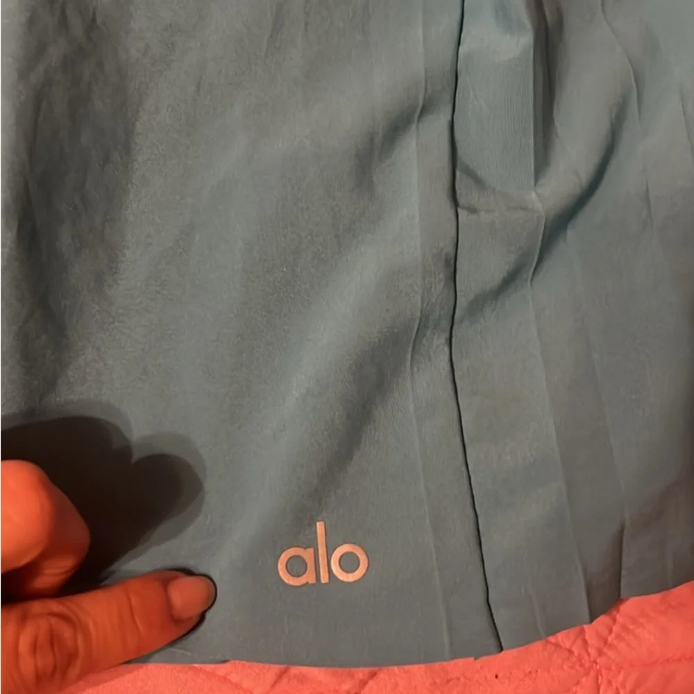 ALO Yoga Sky Blue Skirt